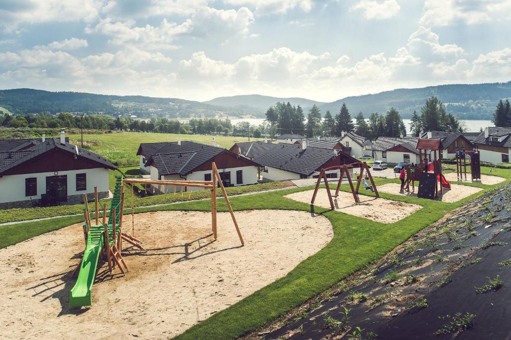 Herní místnost nebo prostor pro děti v ubytování Residence Lipno