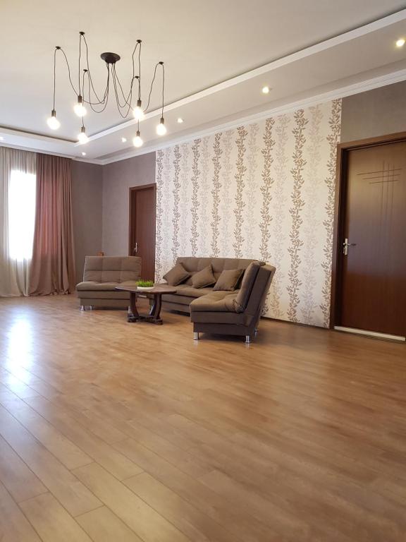 Posezení v ubytování White House in Kakheti Eniseli