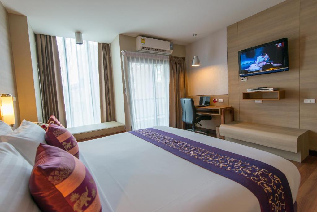 Marsi Hotel Bangkok - Resim 21