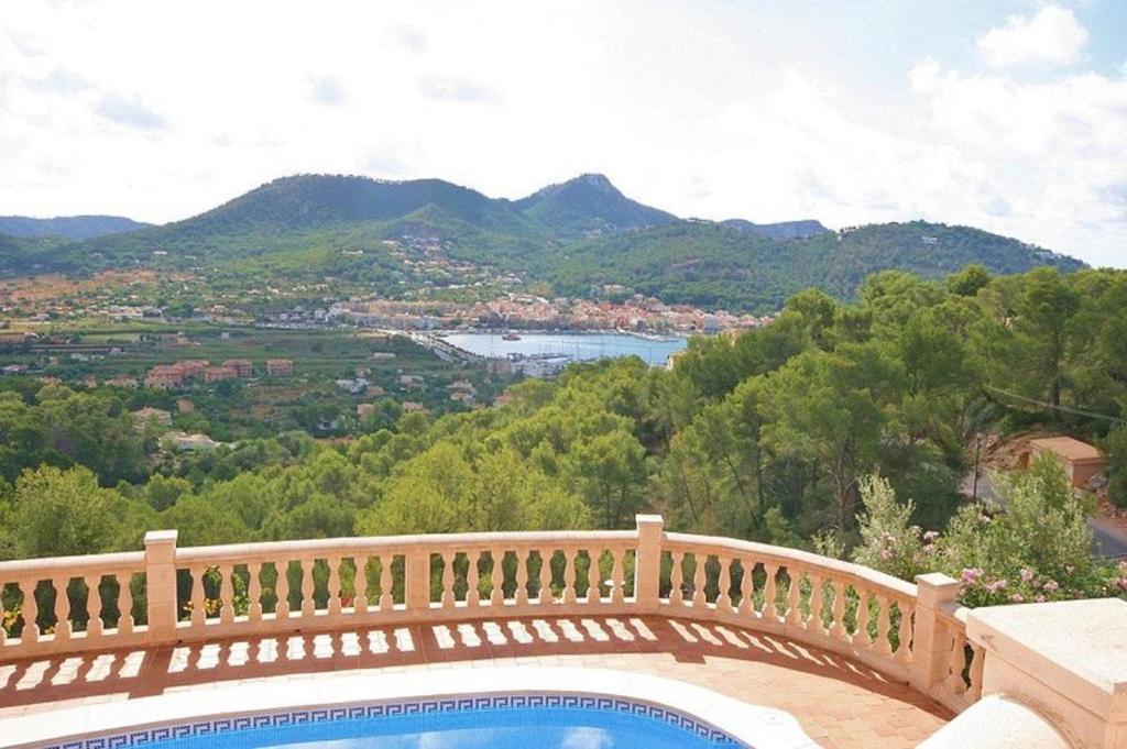 Fotografie z fotogalerie ubytování VILLA PICASSO v destinaci Port d’Andratx