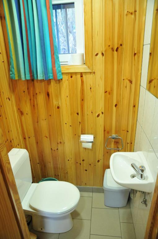 Koupelna v ubytování Libellule Style Vielsalm