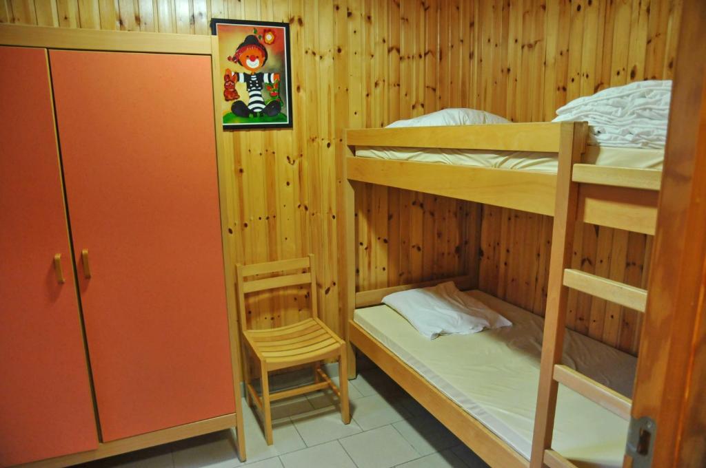 Postel nebo postele na pokoji v ubytování Libellule Style Vielsalm