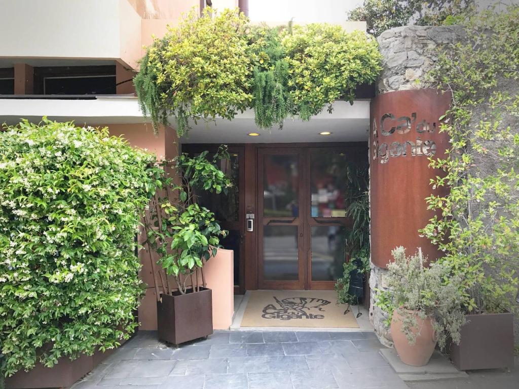 A fachada ou entrada em Locanda A Cà Du Gigante