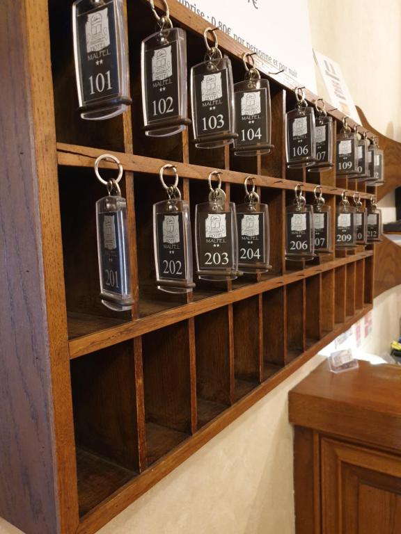 Fotografie z fotogalerie ubytování Hôtel Malpel v destinaci Decazeville