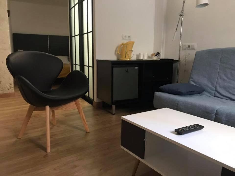 Posezení v ubytování Hotel Trefacio