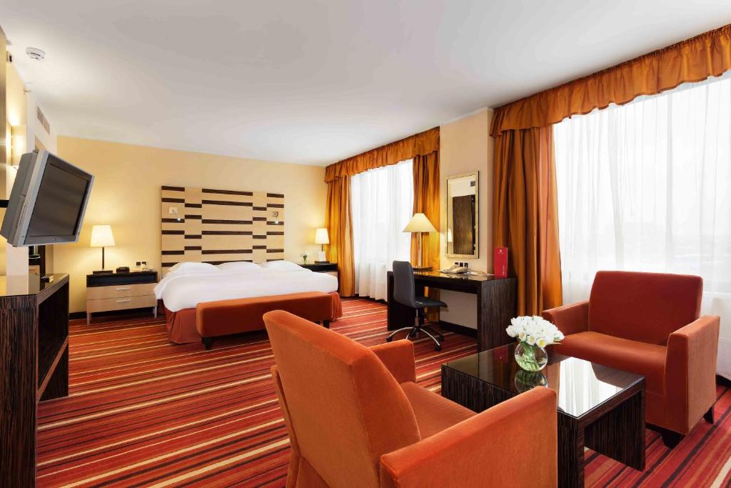 AZIMUT Hotel Olympic Moscow - Suíte Júnior