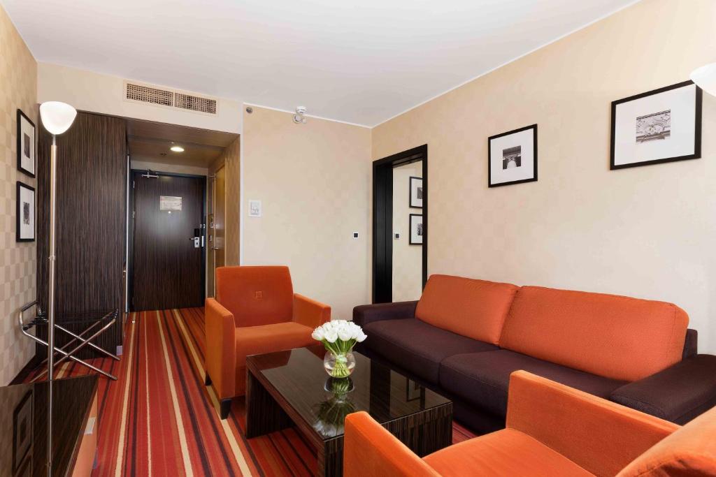 AZIMUT Hotel Olympic Moscow - Sala De Luxo