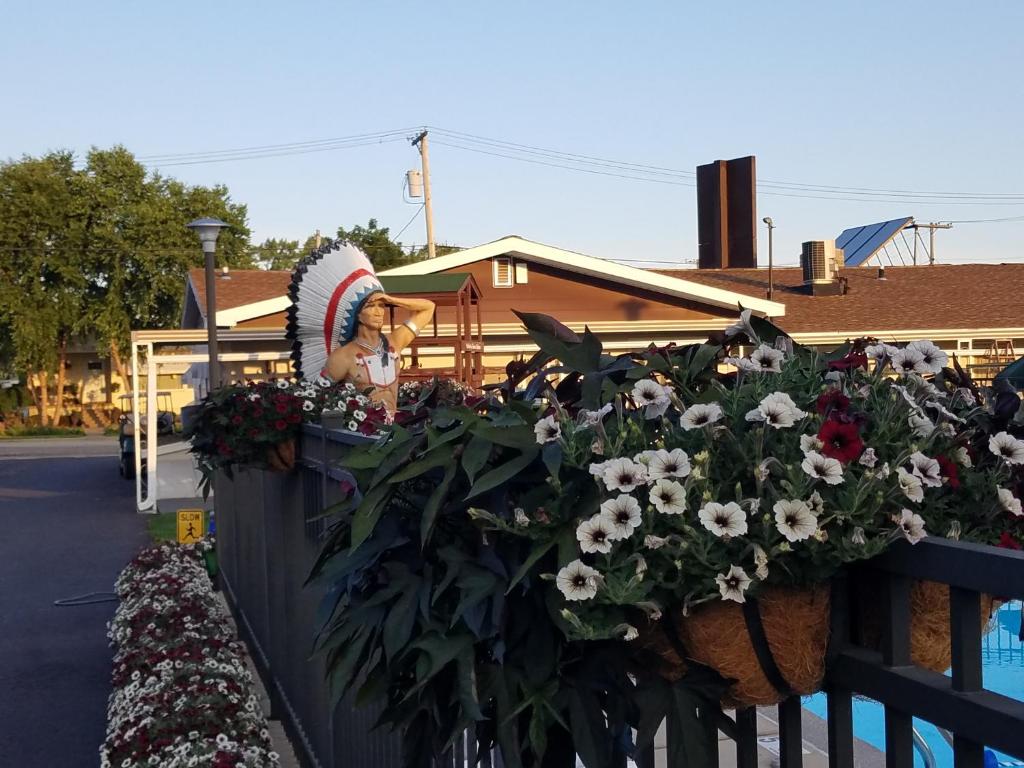 Edificio in cui si trova il motel