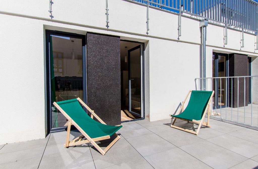 Smart Rental Management Apartments - Apartment With Terrace
