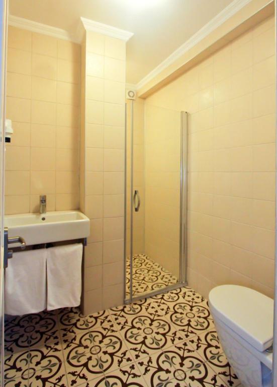 Koupelna v ubytování Venue Hotel Istanbul Old City