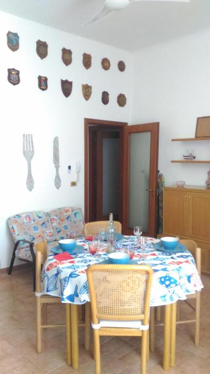 Posedenie v ubytovaní Casa Allegra