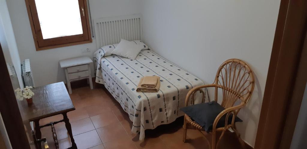 Posteľ alebo postele v izbe v ubytovaní Cal Sabata