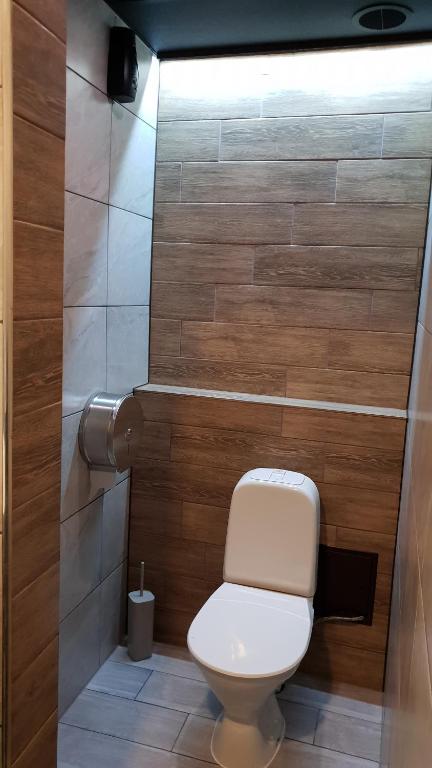 Koupelna v ubytování Cinema Hostel Järvakandi