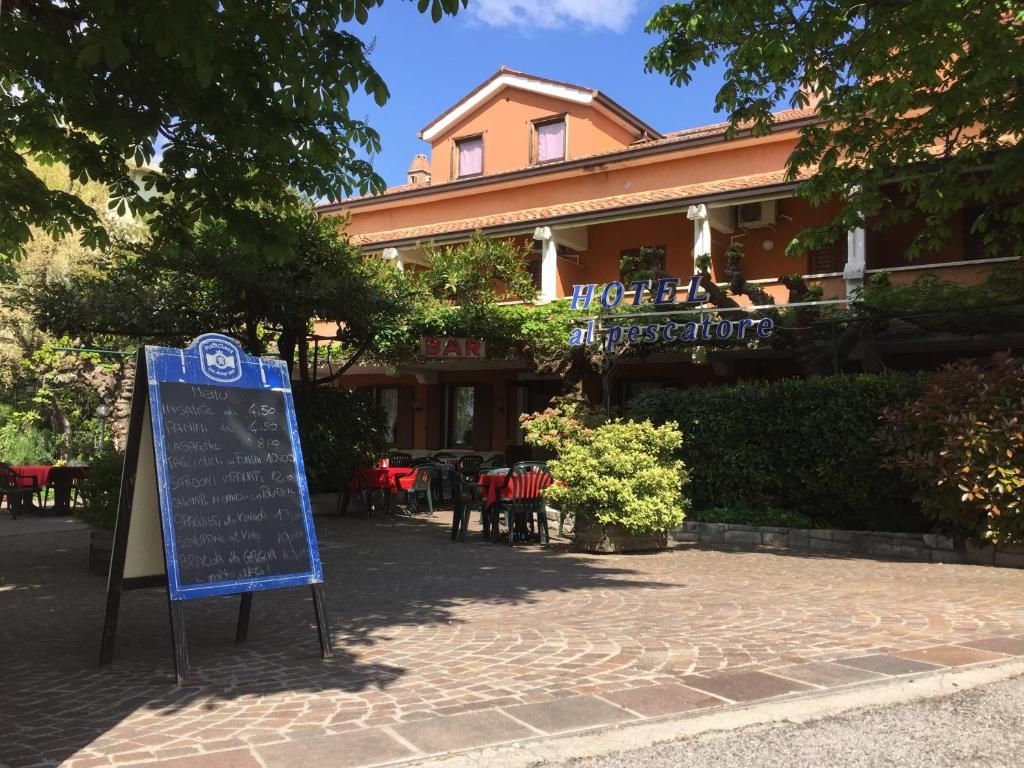 Zahrada ubytování Hotel Al Pescatore
