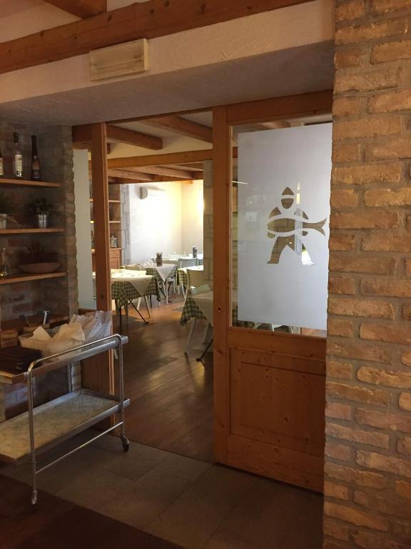 Posezení v ubytování Hotel Al Pescatore
