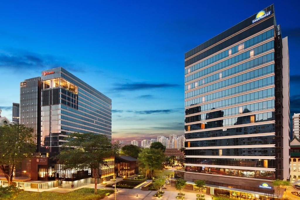 Days Hotel By Wyndham Singapore At Zhongshan Park Sg Clean シンガポール 21年 最新料金 Days Hotel By Wyndham Singapore At Zhongshan Park Sg Clean シンガポール 21年 最新料金