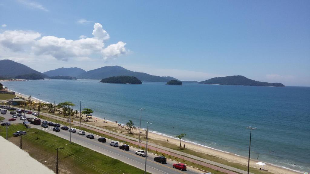  Apartamento Studio defrente para o Mar