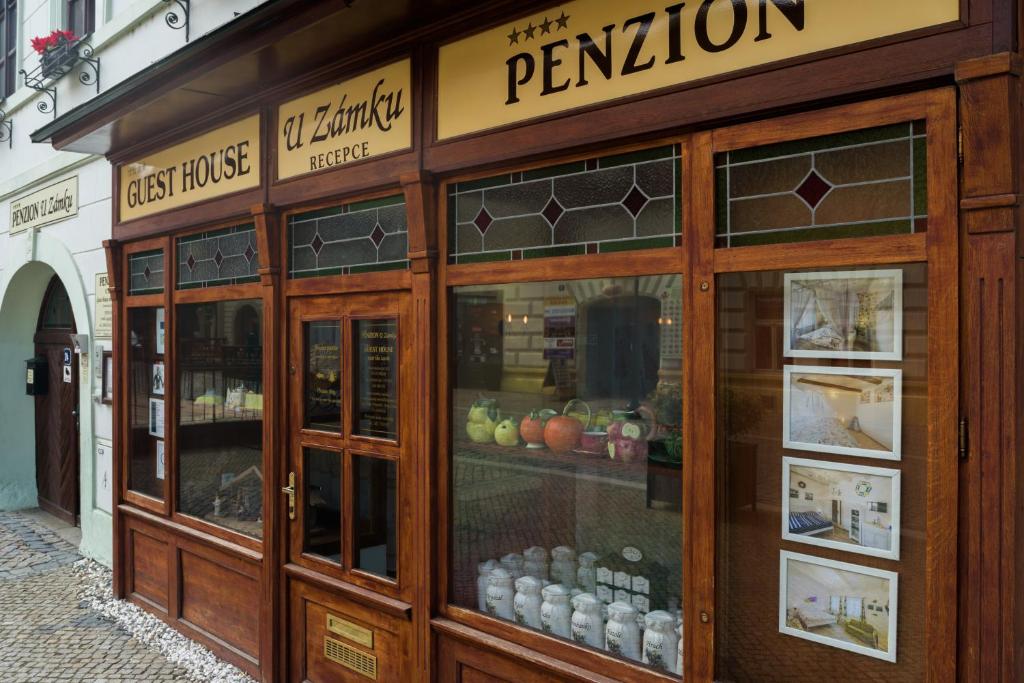 Fotografie z fotogalerie ubytování Penzion U Zámku v Mělníku