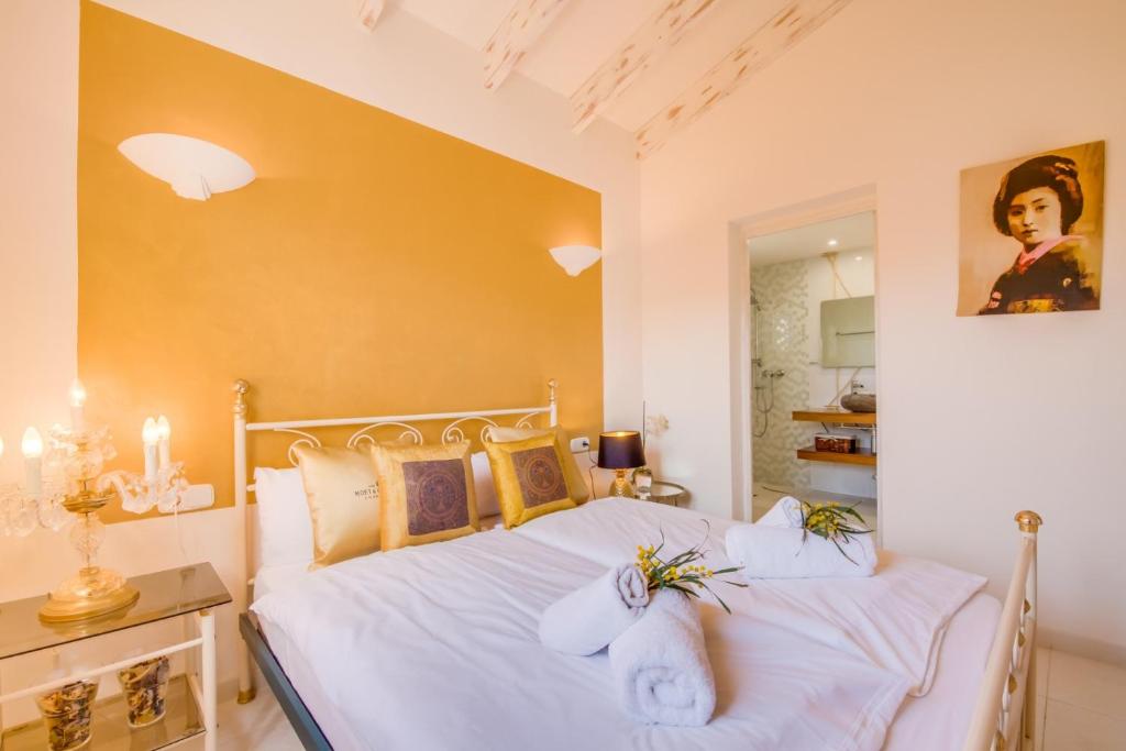 Postel nebo postele na pokoji v ubytování Villa BEL by Mallorca Villa Selection
