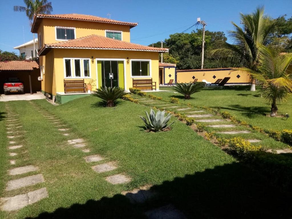  Casa Amarela Armação de Búzios