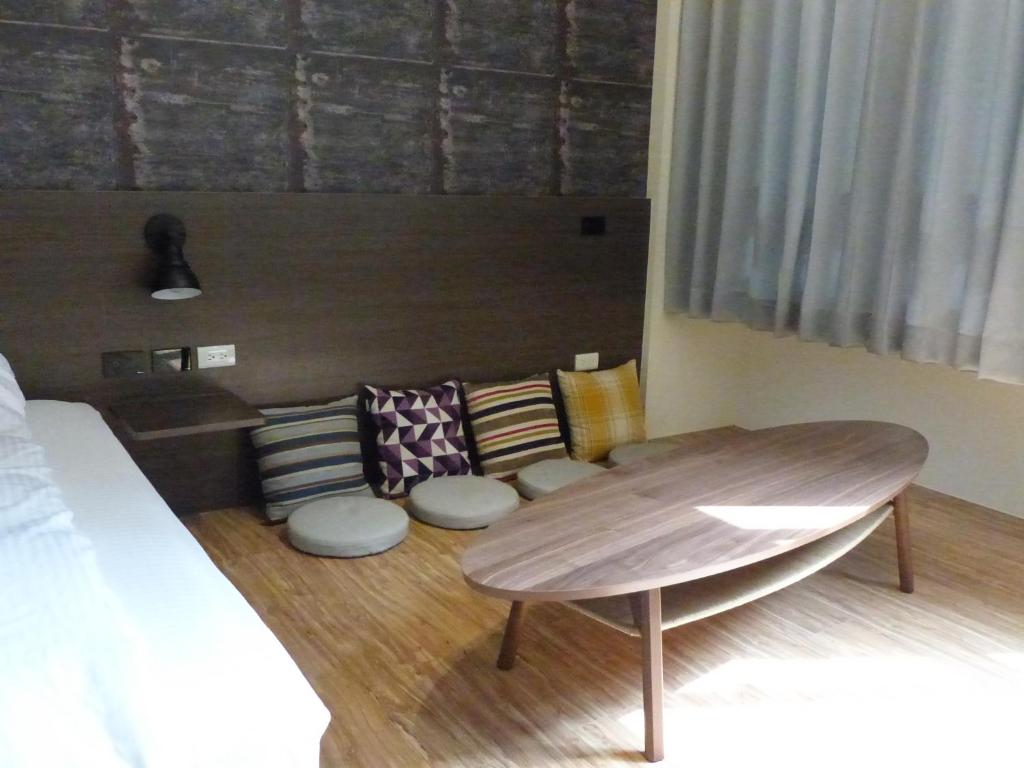Posezení v ubytování KLA B&B