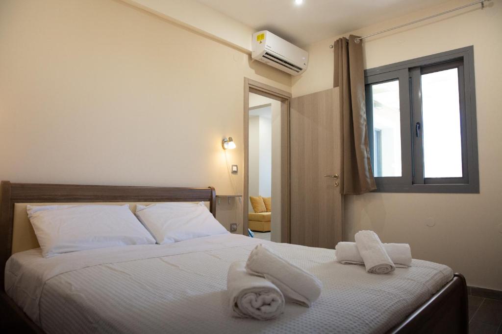 Posteľ alebo postele v izbe v ubytovaní Dream Houses
