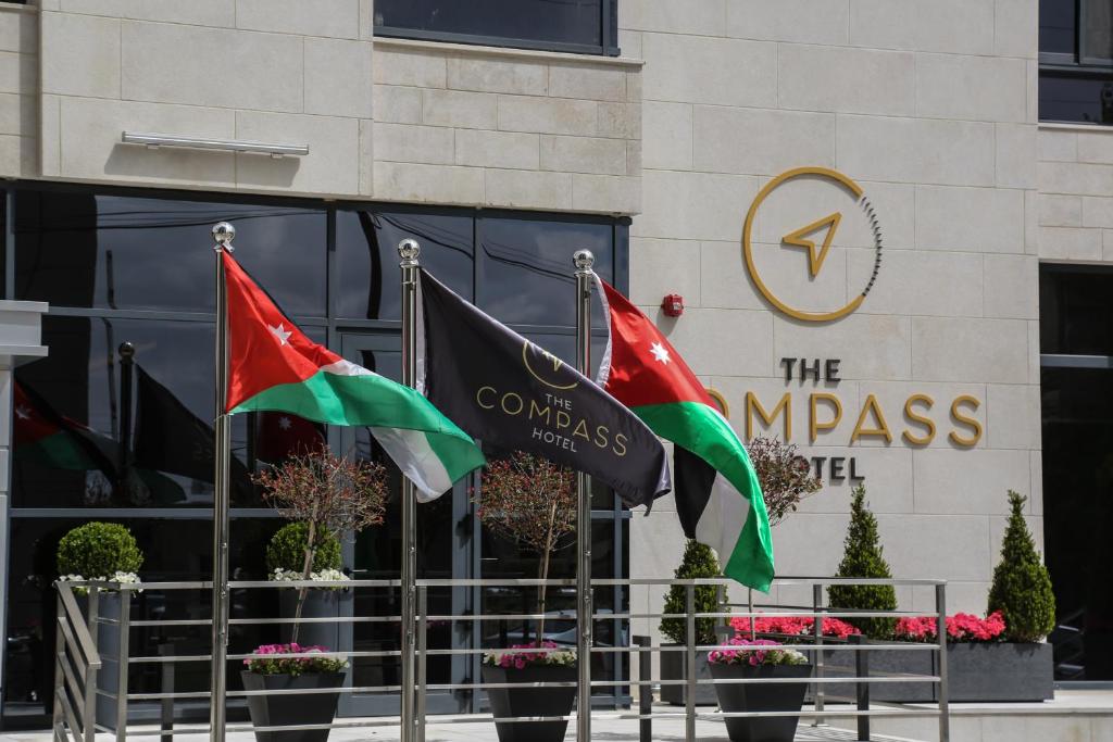 Gallery image of The Compass Hotel in Amman