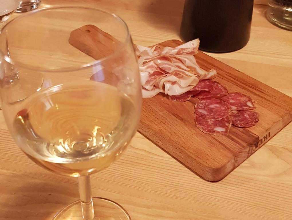 Nápoje v ubytování Le Clos des Meix