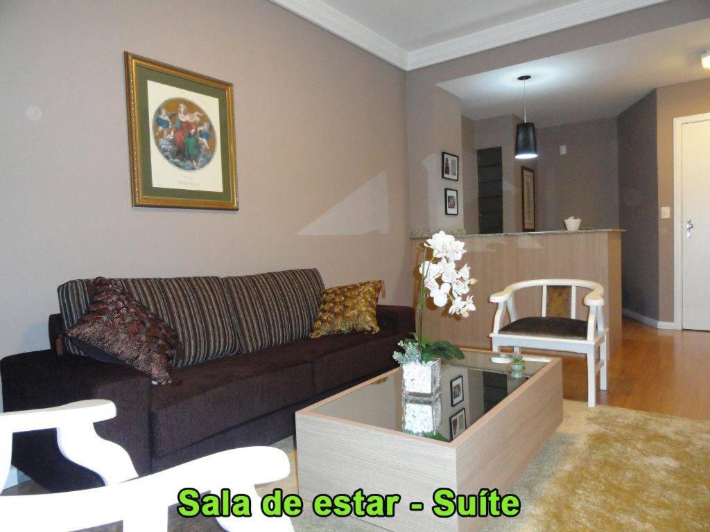 Posezení v ubytování Apucarana Palace Hotel