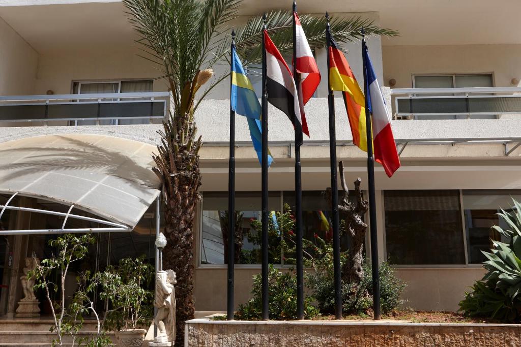 Budova, v ktorej sa hotel nachádza
