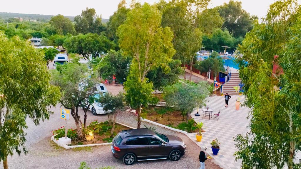 Hosté ubytování Camping & Hôtel Le Calme