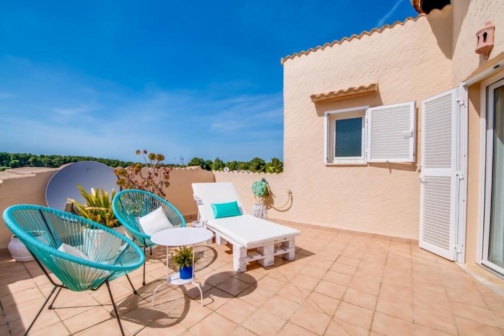 Balkón nebo terasa v ubytování Villa BEL by Mallorca Villa Selection