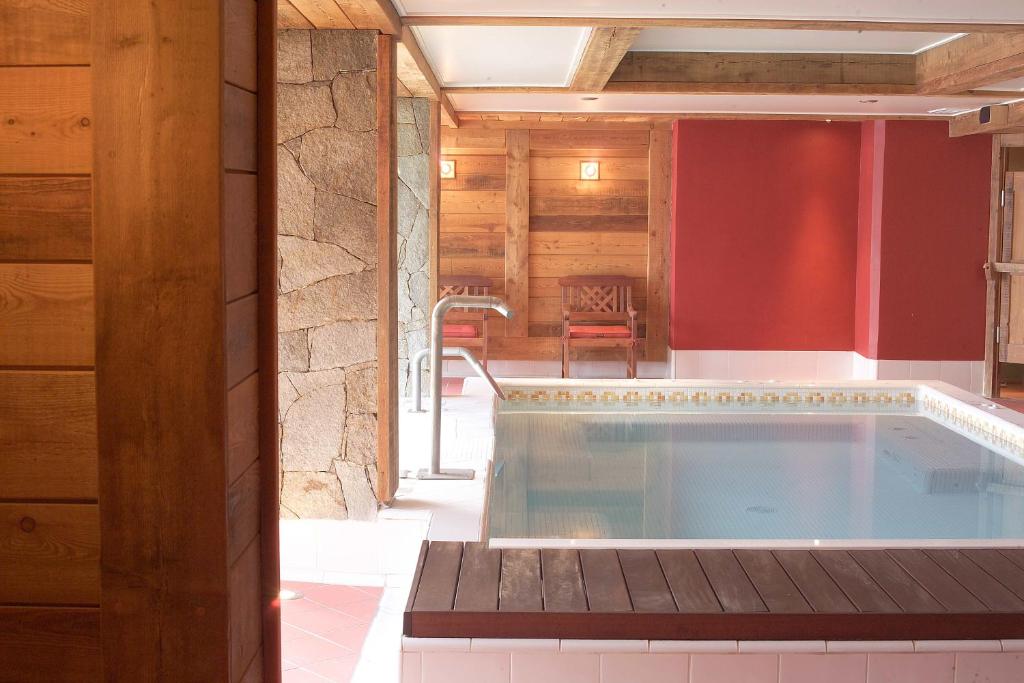 Fotografie z fotogalerie ubytování Alliey & Spa Piscine Appart-hôtel Serre chevalier v destinaci Le Monêtier-les-Bains