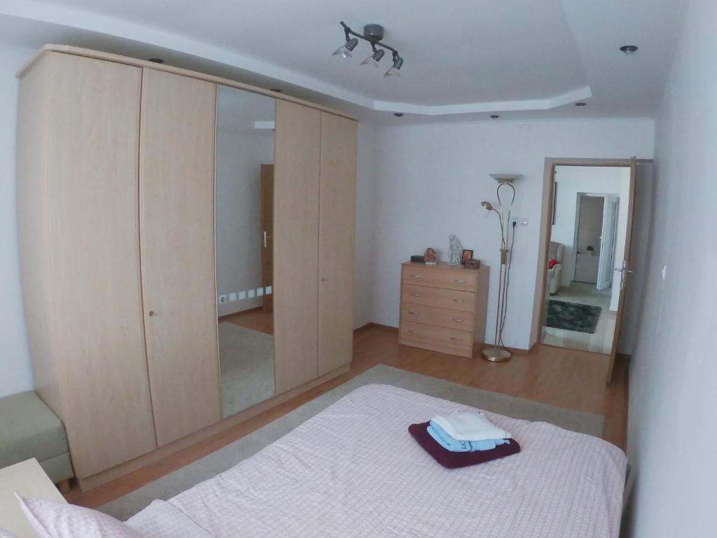 Postel nebo postele na pokoji v ubytování Casa Sannicolau
