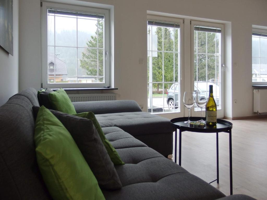 Posezení v ubytování Apartments ViTa