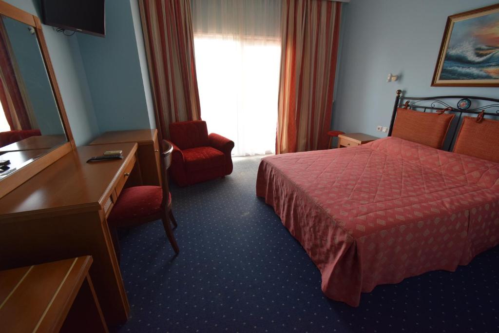 Postel nebo postele na pokoji v ubytování Hotel Aperio