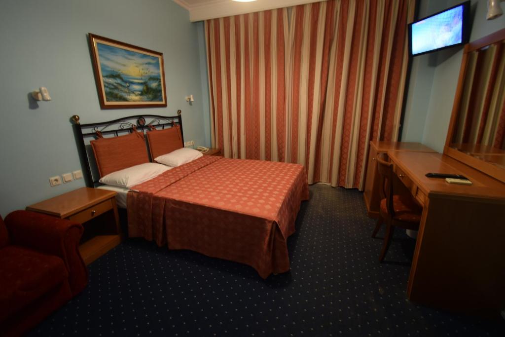 Postel nebo postele na pokoji v ubytování Hotel Aperio