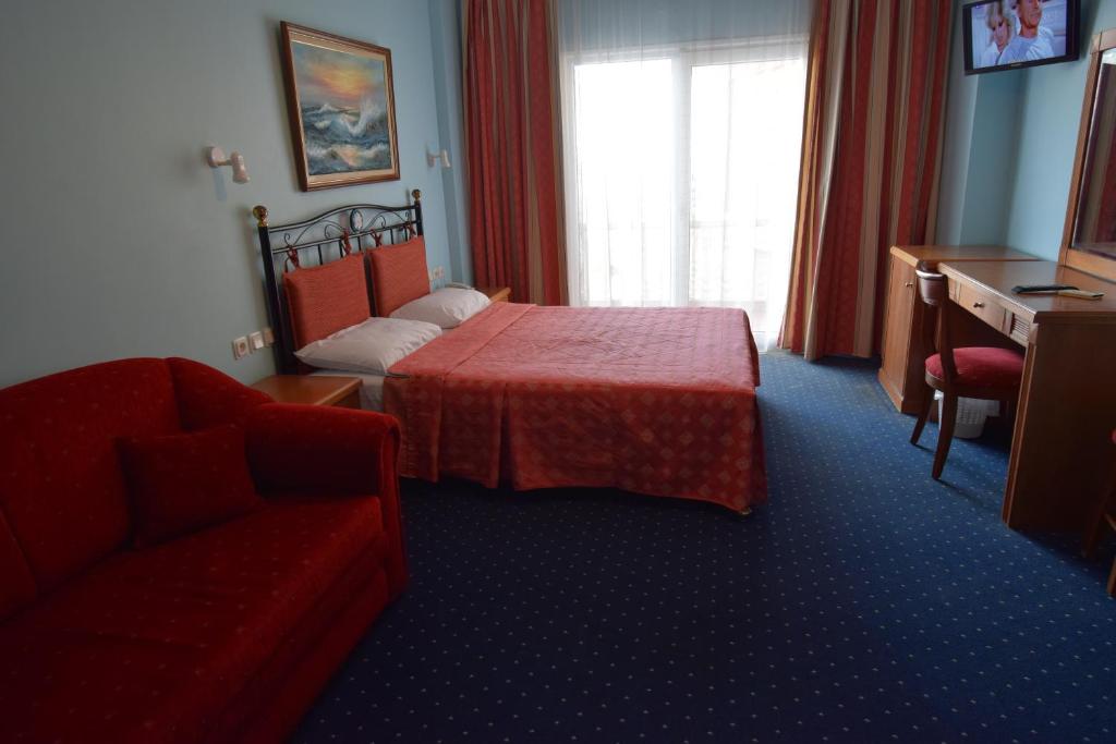 Postel nebo postele na pokoji v ubytování Hotel Aperio