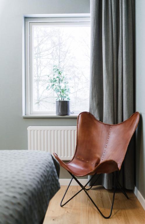 Posezení v ubytování Hotell Lassalyckan
