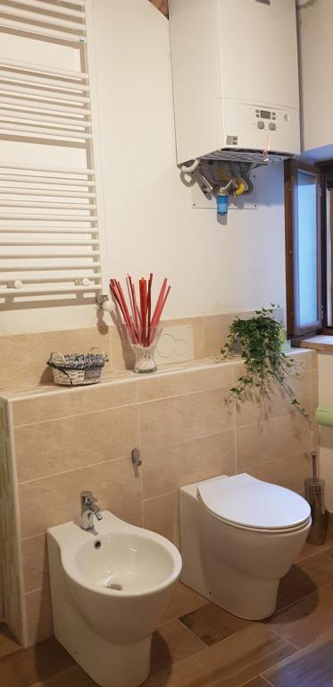Kúpeľňa v ubytovaní Defi house