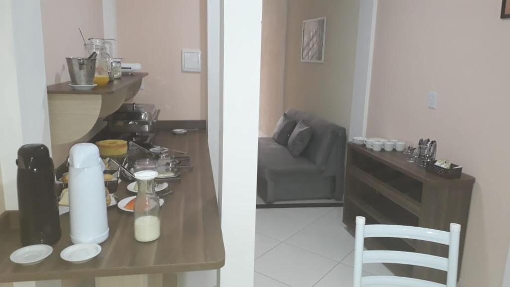 Posezení v ubytování Hotel Alelos - Ituaçu Bahia