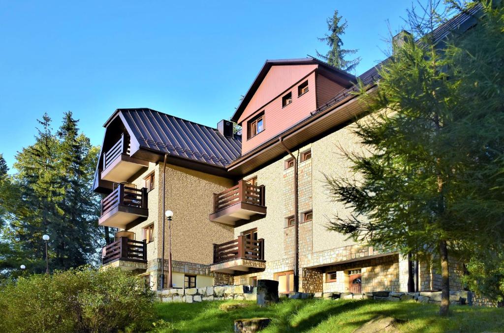 Budova, v ktorej sa ubytovanie bed & breakfast nachádza