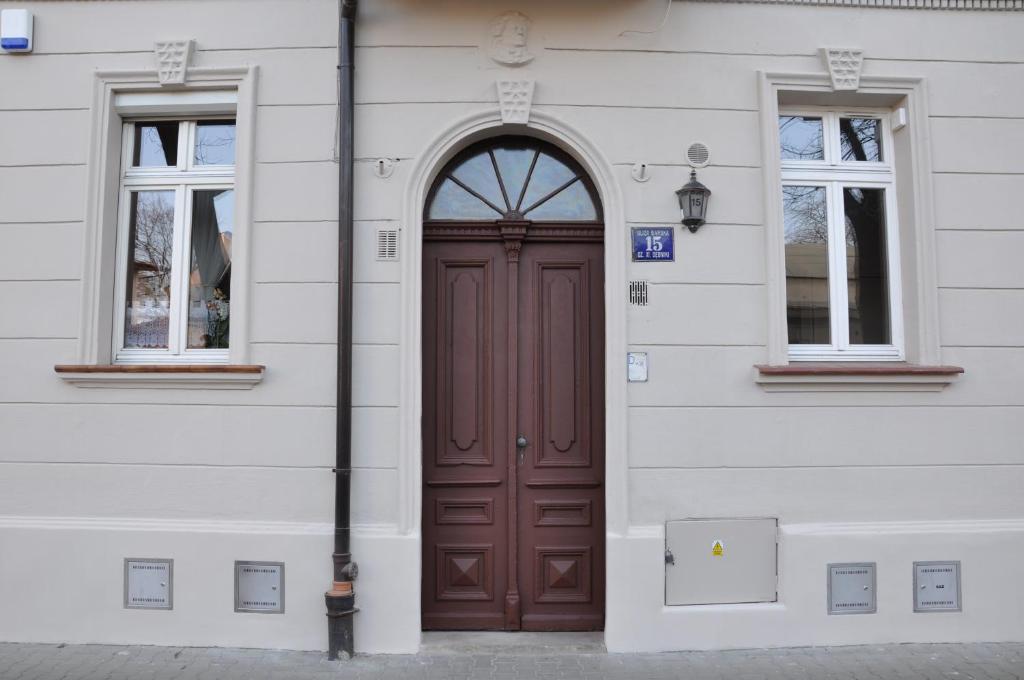 Exteriér alebo vchod do ubytovania Tresor Barska Apartments
