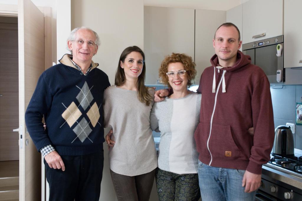 Rodzina zatrzymująca się w obiekcie B&B La Casa di Rosa