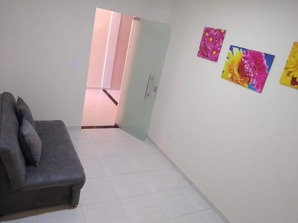Posezení v ubytování Hotel Alelos - Ituaçu Bahia