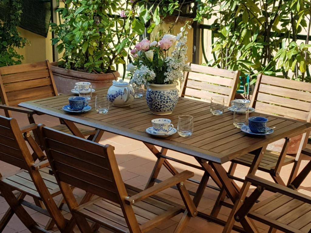 Fotografia z galérie ubytovania Appartamento La Terrazza Firenze centro storico vo Florencii