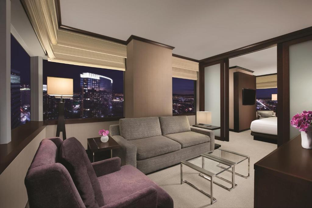 Vdara Hotel & Spa at ARIA Las Vegas - Панорамный люкс