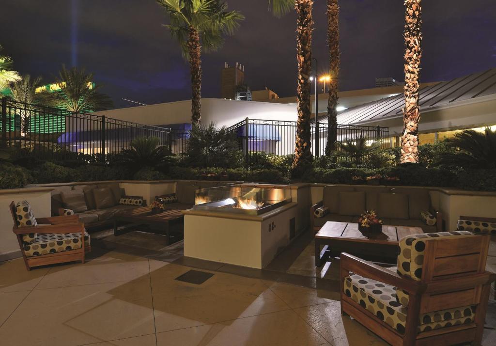 Posezení v ubytování The Signature at MGM Grand - All Suites