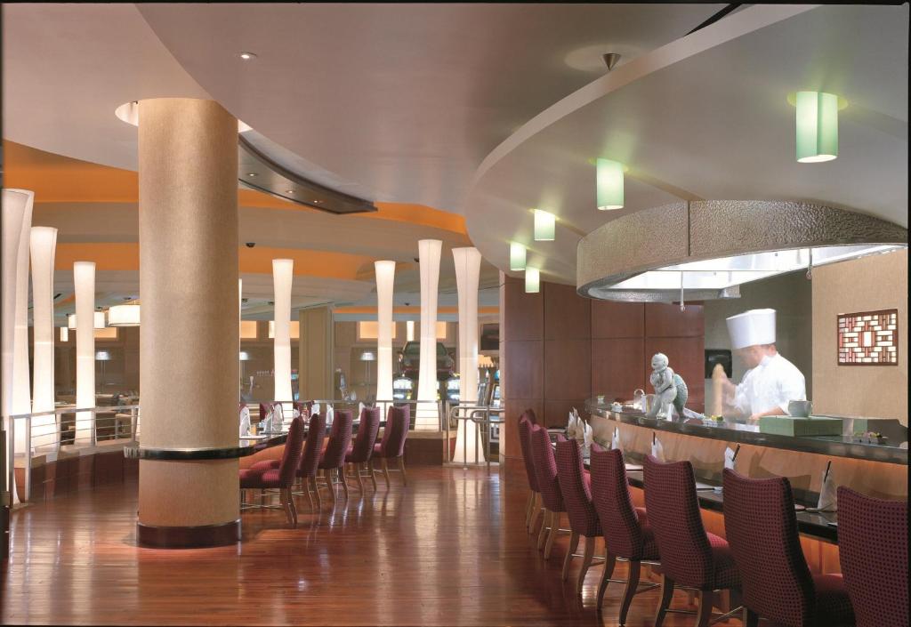 Restaurace v ubytování MGM Tower at Borgata