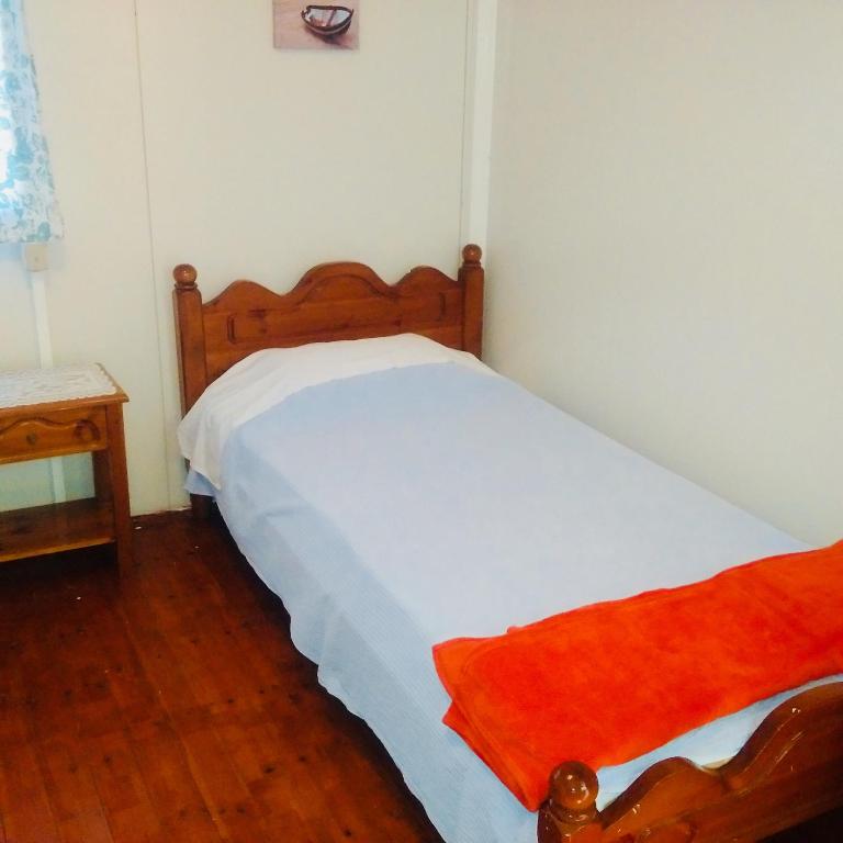 Posteľ alebo postele v izbe v ubytovaní Camping Kato Alissos